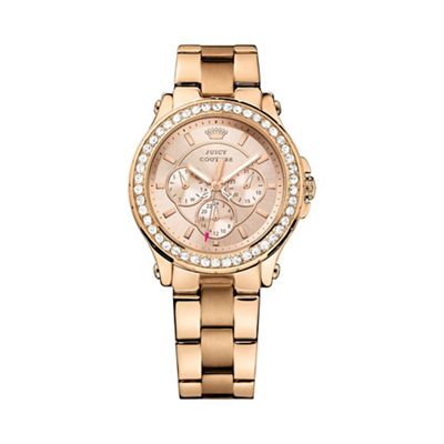 Ladies rose chronograph wrist watch 31901050